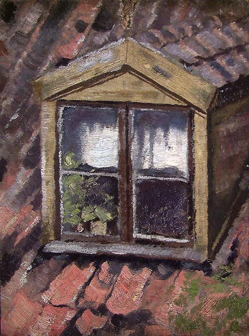 Window on the Attic, 1883, Kalle Løchen