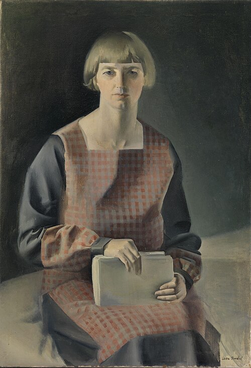 Portrait d'une femme, 1925, Leon Aurdal