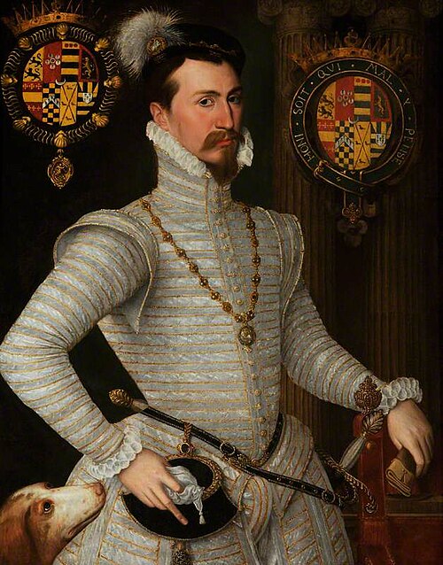 Robert Dudley (1532–1588), Earl of Leicester, 1564, École Anglo-néerlandaise