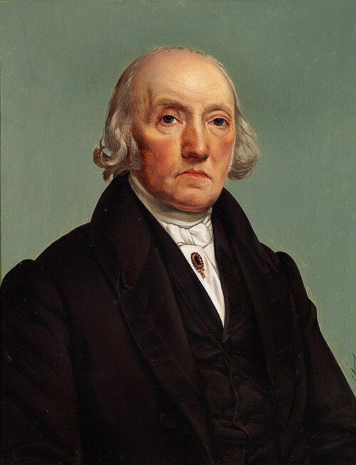 Portrait of Antoine Bournonville., 1850, Louis Auguste François Aumont
