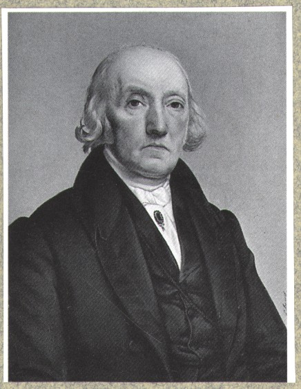 Antoine Bournonville (1760-1843), Danish choreographer, 1879, Louis Auguste François Aumont