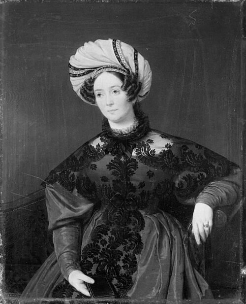 Konferensrådinde Marie Sophie Frølich, f. de Coninck, 1837, Louis Auguste François Aumont