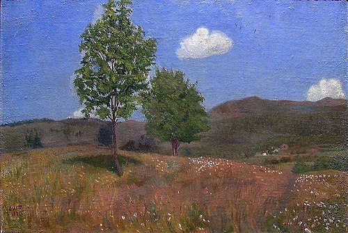 From Gvarv in Telemark, 1896, Oluf Wold-Torne