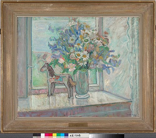 Blomster, 1916, Oluf Wold-Torne