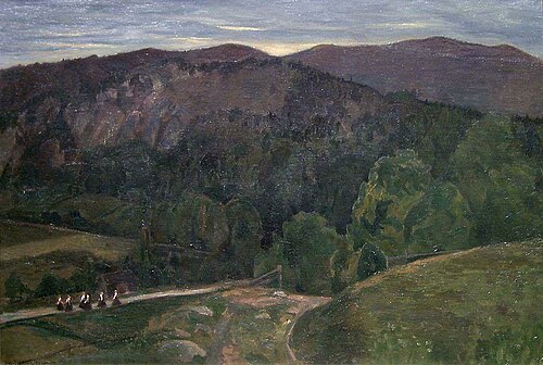 From Kviteseid, 1897, Oluf Wold-Torne
