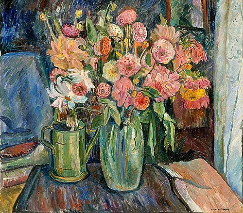 Autumn Flowers, 1916, Oluf Wold-Torne