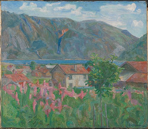 From Seljord, 1906, Oluf Wold-Torne