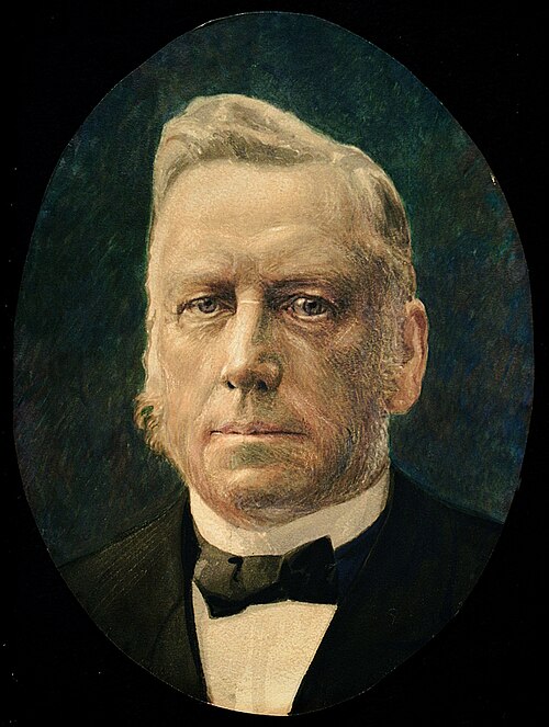 Portrait of Haakon Tveter, 1914, Paul Ansteinsson