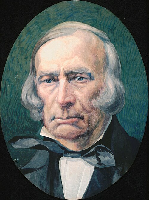 Portrait of Morten Christophersen Husebye, 1914, Paul Ansteinsson