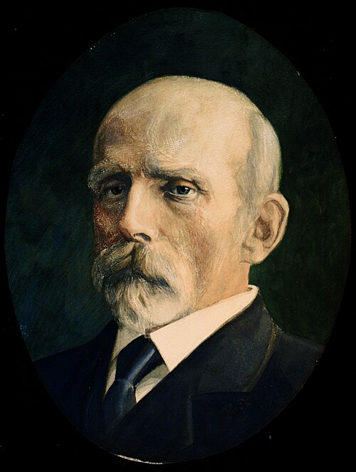 Portrait of Carl Otto Løvenskiold, 1914, Paul Ansteinsson