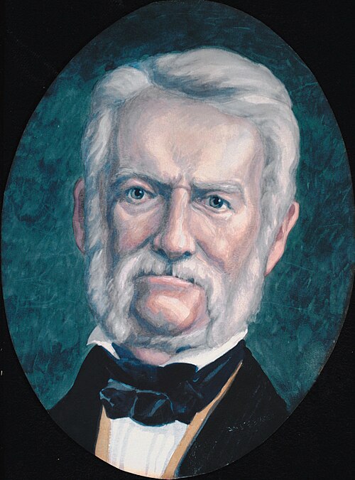 Portrait of Hans Abel Hielm, 1914, Paul Ansteinsson