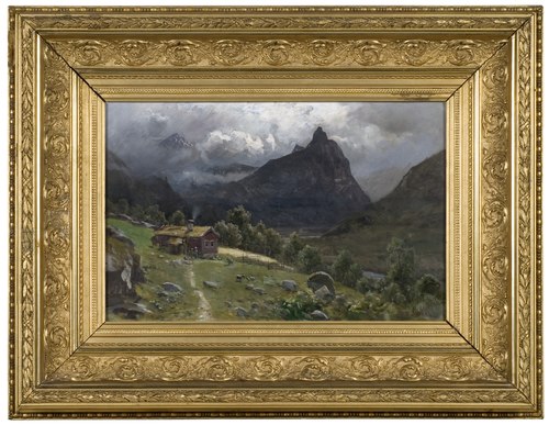 Landscape, , Peder Cappelen Thurmann