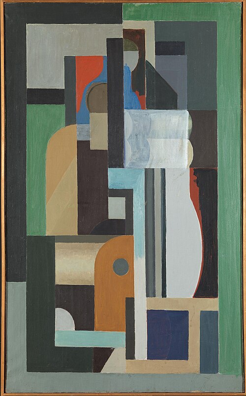 Composition, 1925, Ragnhild Kaarbø