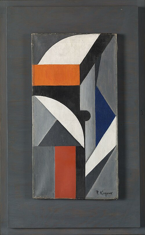 The Brigde and the Clock, 1925, Ragnhild Keyser