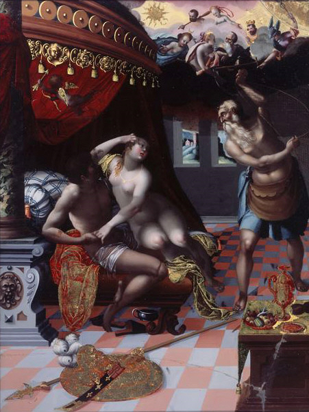 Überraschung der Venus bei Mars durch Vulkan., 1631, Hans Conrad Gyger