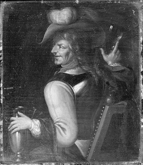 En kriger, 1695, Wilchen Riboldt