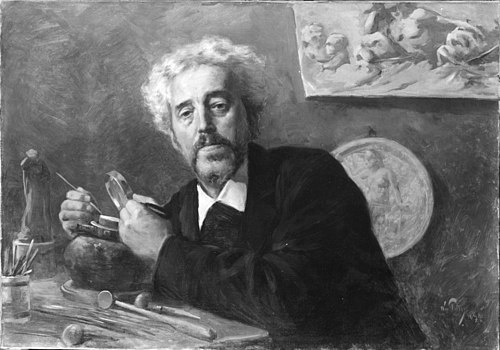 Ivar Throndsen, 1898, Wilhelm Peters