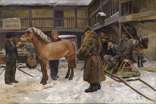 Brugata 6, 1906, Wilhelm Peters