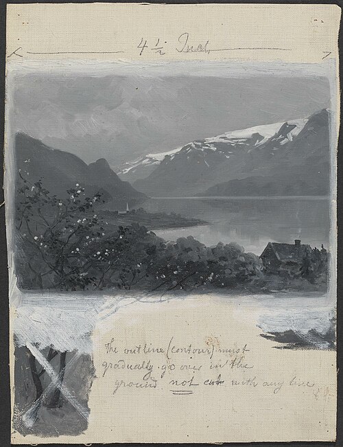 Hardanger, 1894, Wilhelm Peters