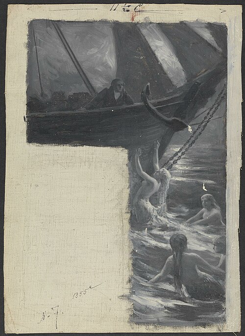 Drømmesyn, 1894, Wilhelm Peters