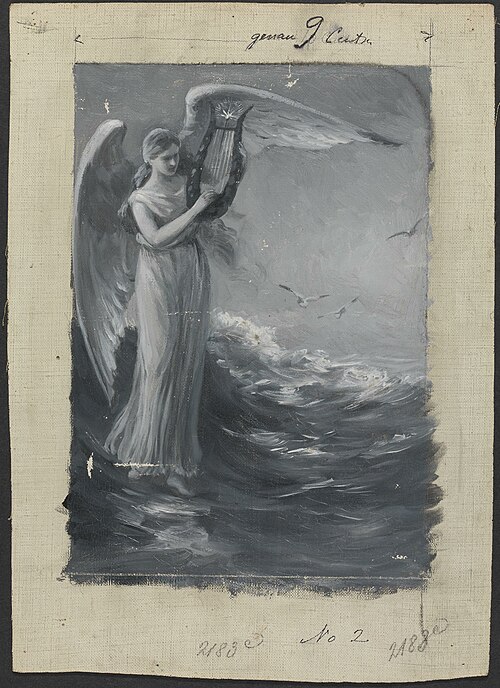 "Til min Viv!", 1894, Wilhelm Peters