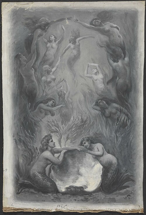 Den engelske los, tittelblad, 1894, Wilhelm Peters