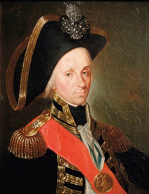 Horatio, 1st Viscount Nelson (1758–1805), Vice-Admiral and Victor of Trafalgar, 1799, Leonardo Guzzardi