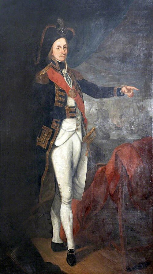 Horatio Nelson (1758–1805), 1st Viscount Nelson, 1799, Leonardo Guzzardi