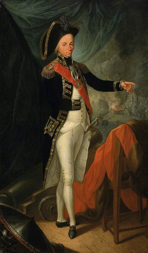 Rear-Admiral Horatio Nelson, 1758-1805, Baron Nelson of the Nile, 1799, Leonardo Guzzardi