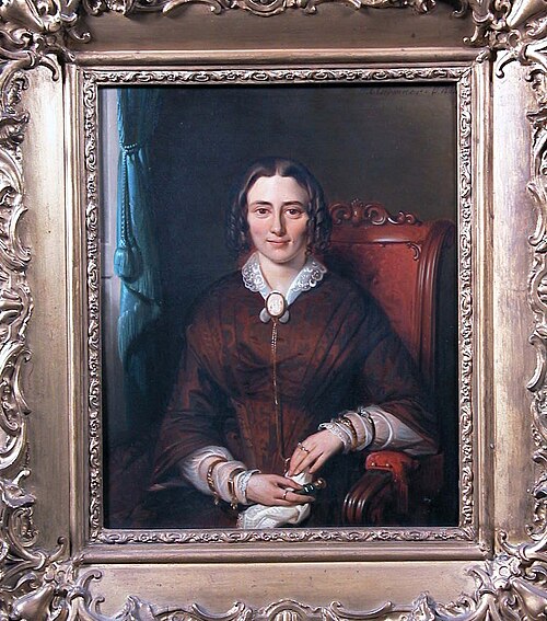 Catharina Christina van Delden, 1862, Wilhelmus Cornelius Chimaer van Oudendorp