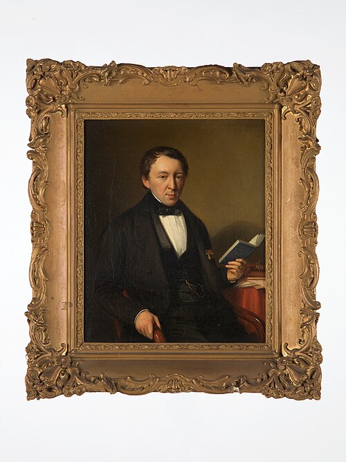 Portret van Mr. H.van Loghem., 1852, Wilhelmus Cornelius Chimaer van Oudendorp