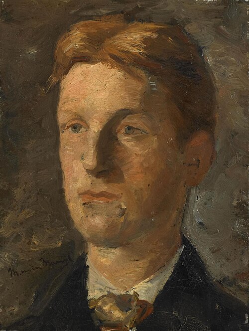 Adriaan Pit (1860-1944). Director of the Dutch Museum for Art and History in Amsterdam, 1900, Marinus van der Maarel
