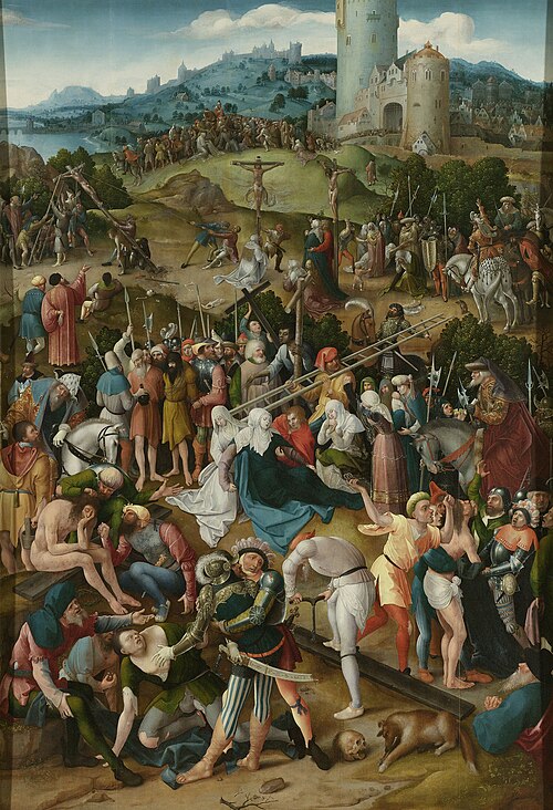 Le Calvaire., 1520, Pseudo Jan Wellens de Cock