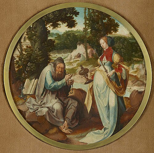 The temptation of Saint Antony, 1525, Pseudo Jan Wellens de Cock
