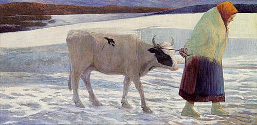 Winter, 1912, Hugo Baar