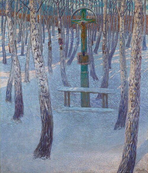 Waldandacht, 1900, Hugo Baar