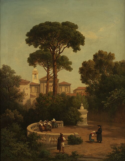 Kloster Camalduli, 1864, Jan Nowopacký