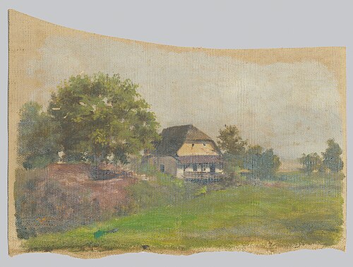 Isolated House, 1850, Jan Nowopacký