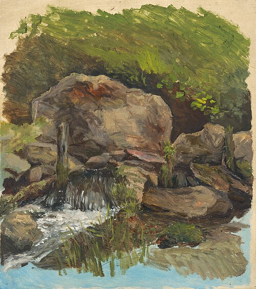 Rocks, 1850, Jan Nowopacký