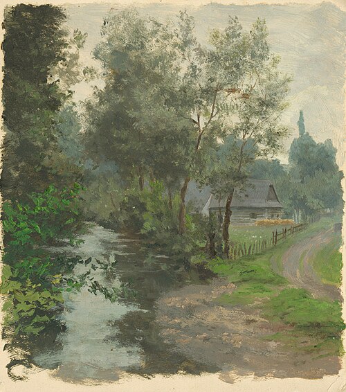 Shepherd's Hut, 1850, Jan Nowopacký