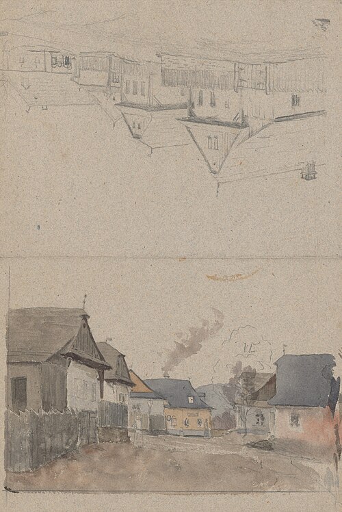 Village Motif, , Jan Nowopacký
