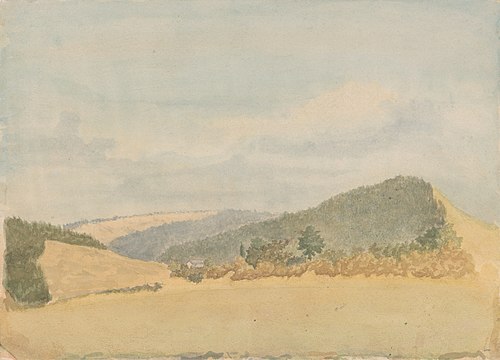 Summer Landscape, 1875, Jan Nowopacký