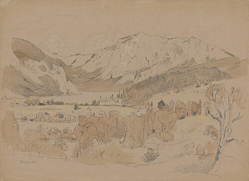 View of Altansee, , Jan Novopacky