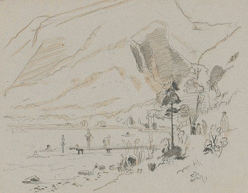 By a Lake, , Jan Novopacky