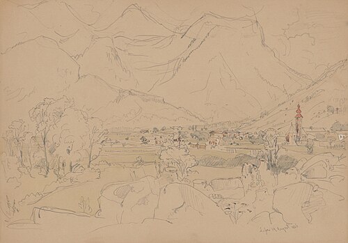 Mountain Village, 1886, Jan Novopacky
