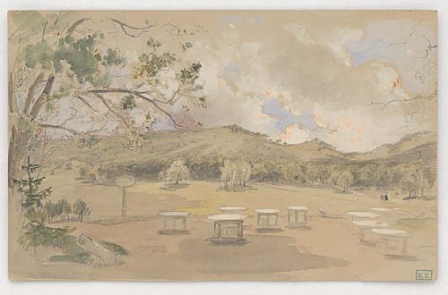 Tirolská krajina, 1871, Jan Novopacky