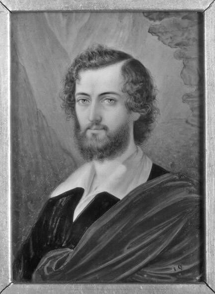 Der Vater des Künstlers, 1851, Johann Zacharias Quast