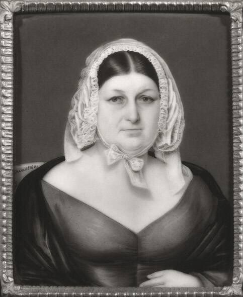 Die Mutter des Künstlers, 1851, Johann Zacharias Quast