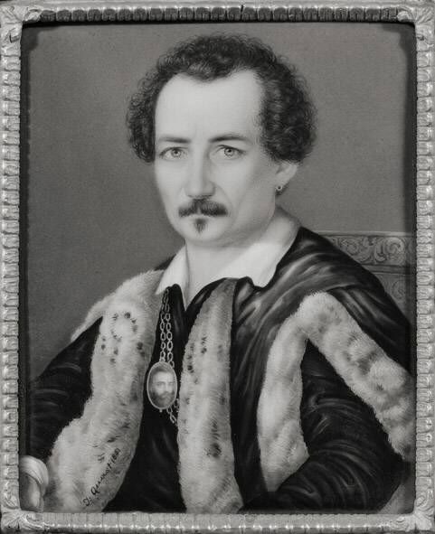 Selbstbildnis in jugendlichem Alter, , Johann Zacharias Quast