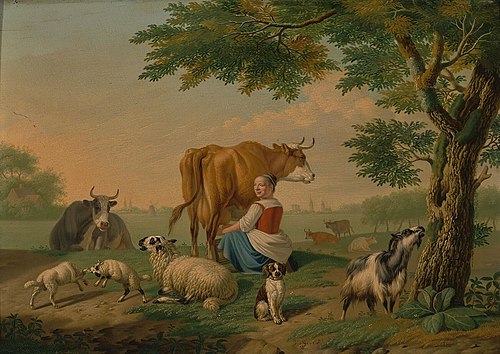 painting, 1730, Jan Gool